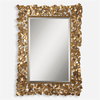 Capulin Antique Gold Mirror, by Uttermost, 3'1.5" width x 4'5.5" height x 1.37" depth thumbnail 1