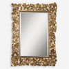 Capulin Antique Gold Mirror thumbnail 0