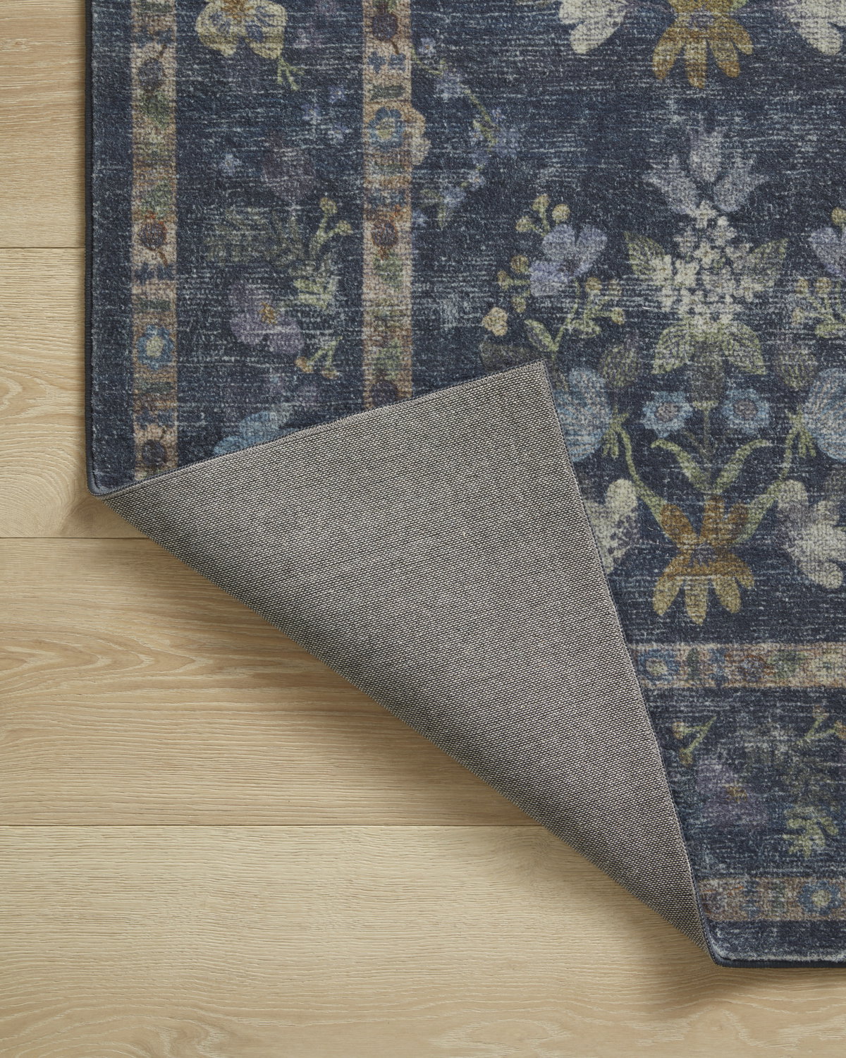 Rifle Paper Co. x Loloi Courtyard Rug, 5' length x 7'6" width View 8