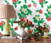 Berry Nice Berry Pink Peel & Stick Wallpaper thumbnail 2