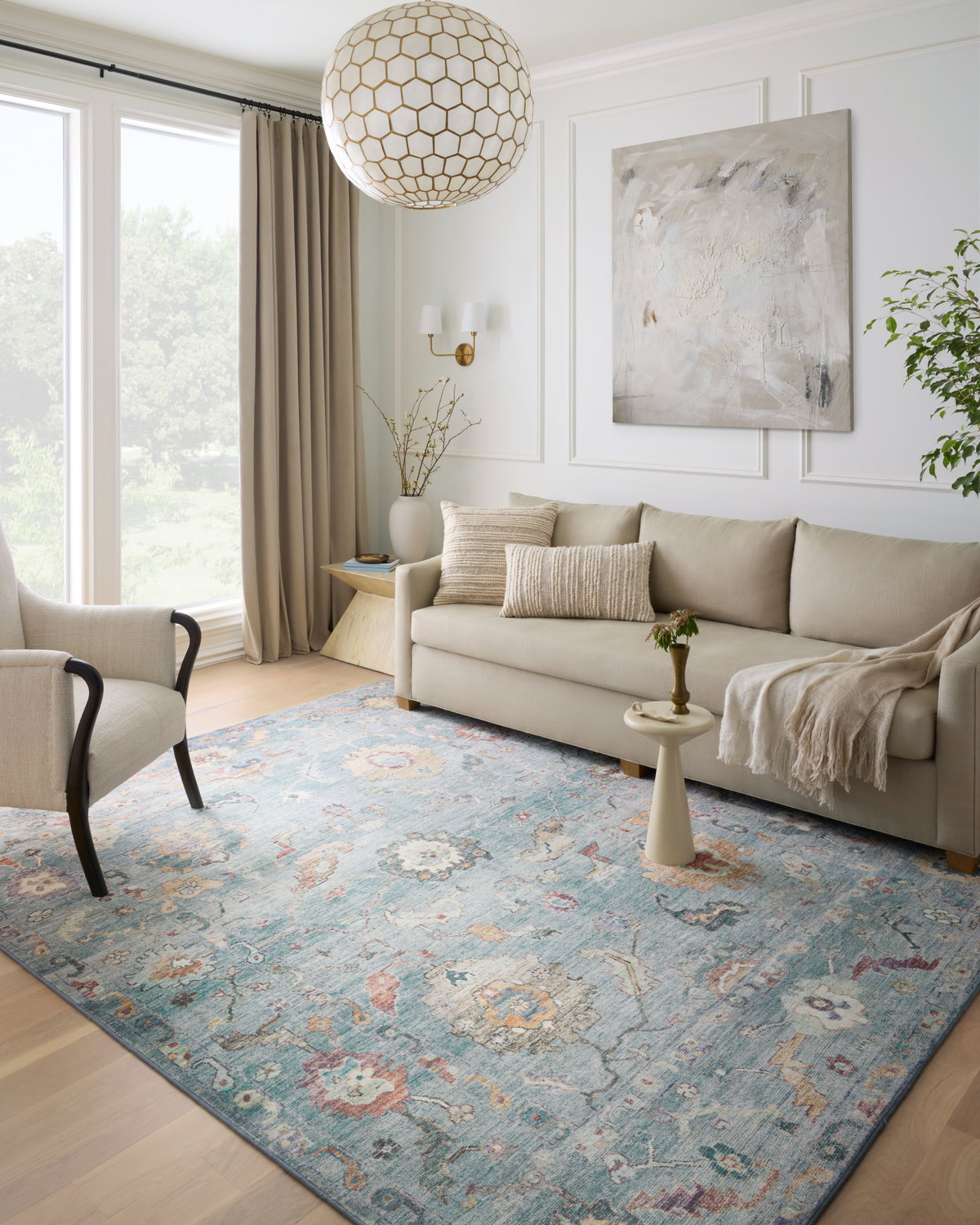 Loloi Margot Rug, 2' length x 5' width View 2