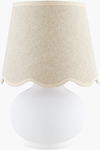 Stella Diminuta Accent Table Lamp, by Surya, 8" width x 13" height thumbnail