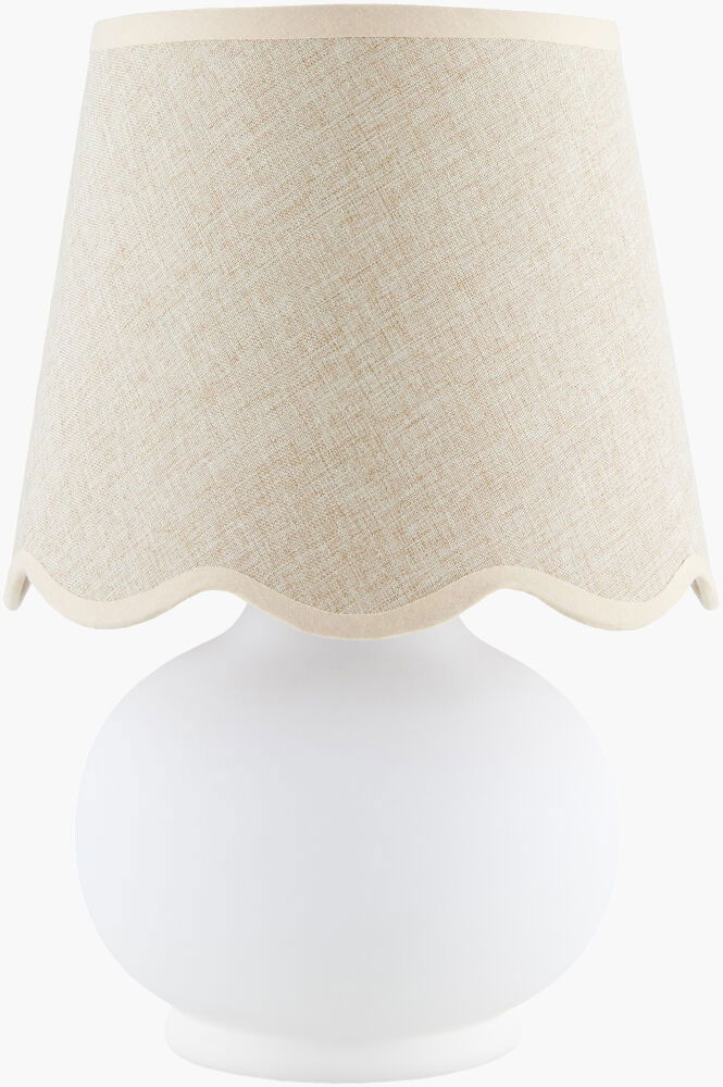 Stella Diminuta Accent Table Lamp, by Surya, 8" width x 13" height