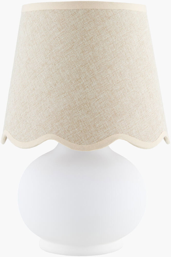 Stella Diminuta Accent Table Lamp, by Surya, 8" width x 13" height