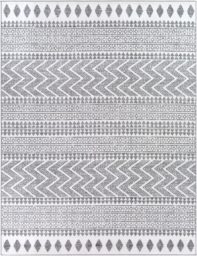 Cesar Machine Woven Rug, by Surya, 10'0.08" length x 7'10.49" width