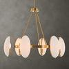 Oviform 6 Light Round Chandelier thumbnail 0