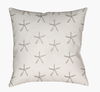 Coastal Accent Pillow, Decorative Pillow by Surya, 18" length x 18" width thumbnail