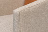 Bronson Swivel Chair, by Sarreid, 2'8" length x 2'6" width x 2'8" height thumbnail 4