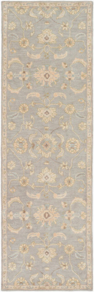 Caesar Handmade Rug, by Surya, 8' length x 2'6" width
