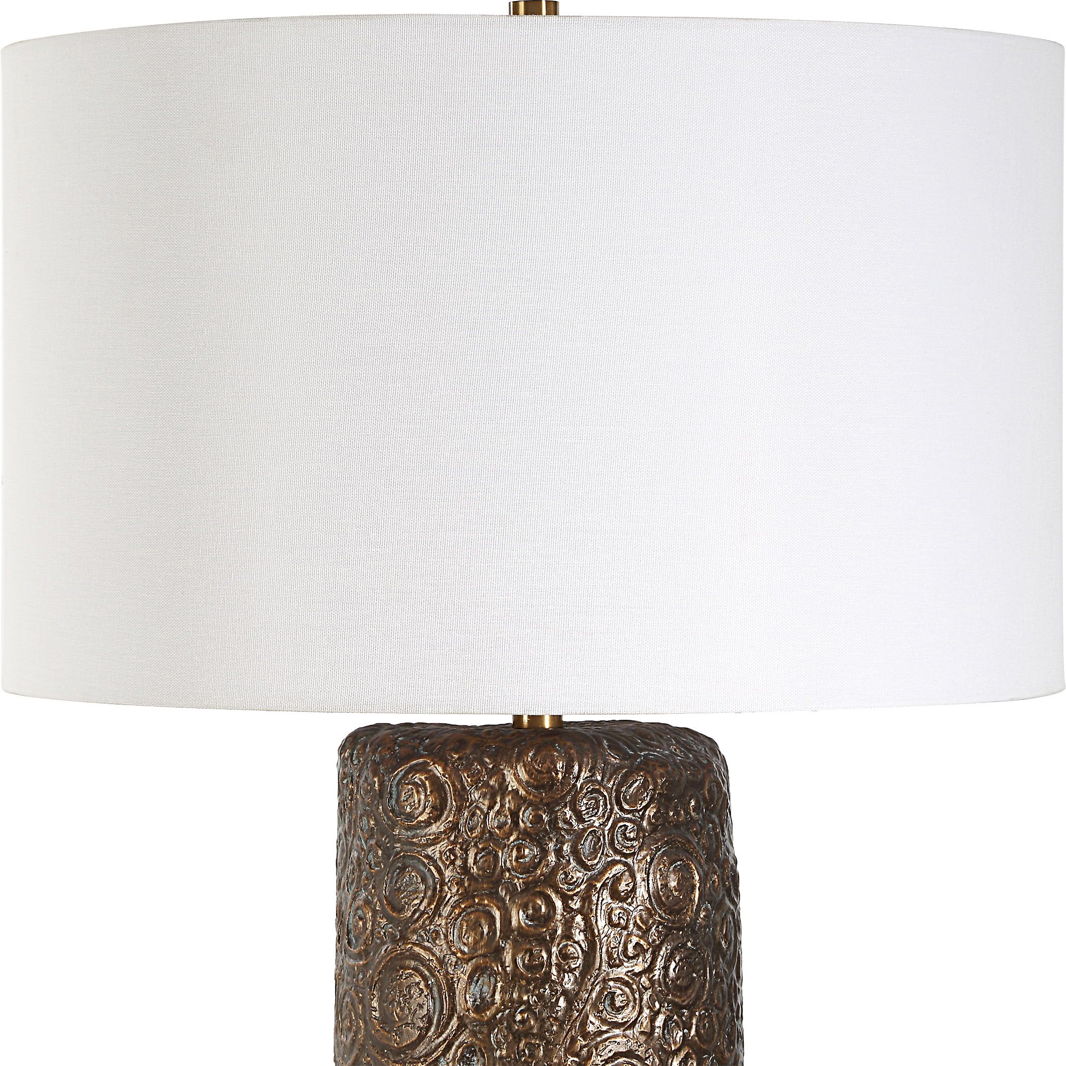 Malaga Brass Table Lamp large image 