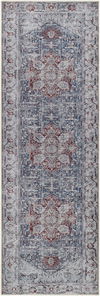 Amelie Machine Woven Rug, by Surya, 7'10.49" length x 2'7.5" width thumbnail