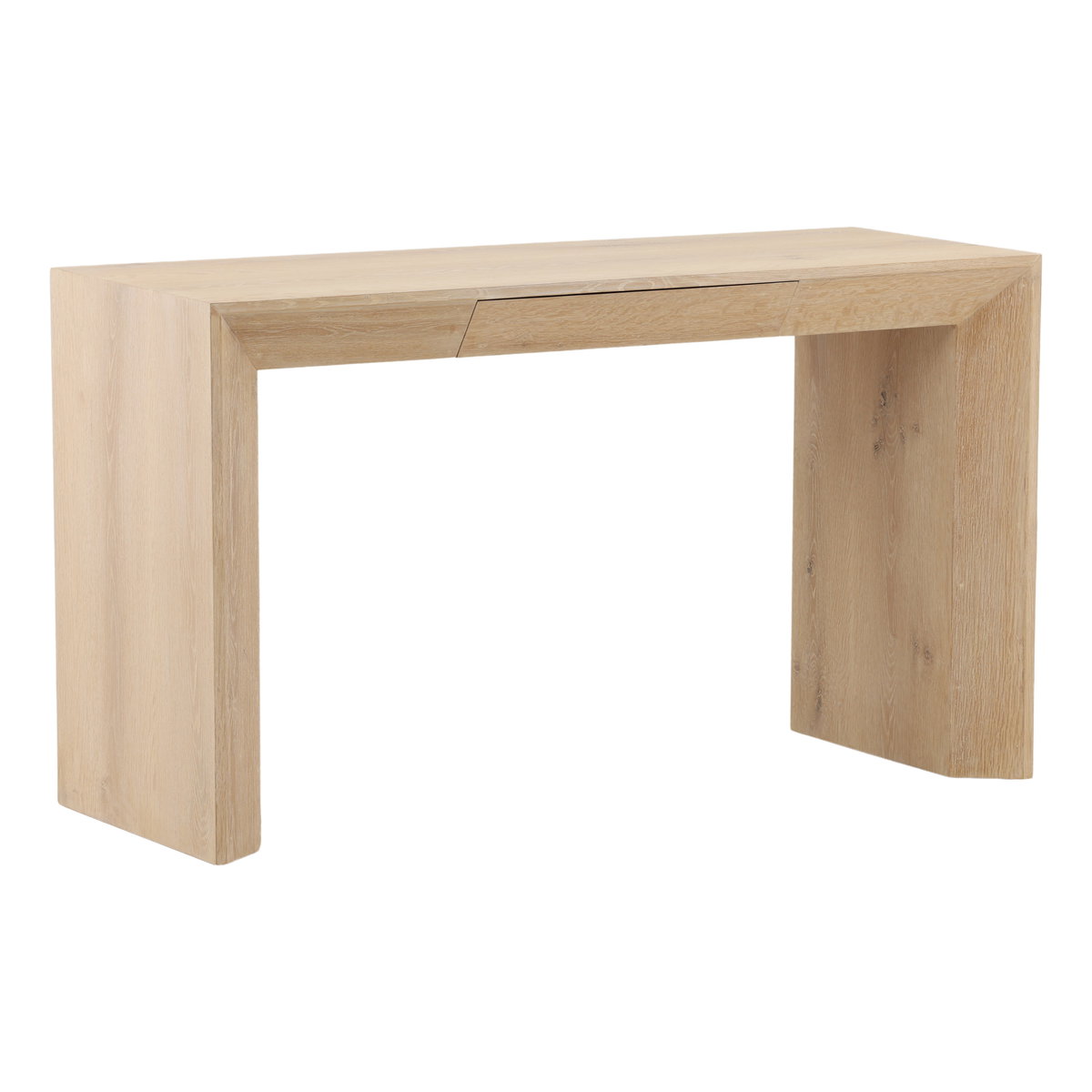 Oakford Desk Light Natural, by Dovetail, 52" width x 30.3" height x 20" depth View 1