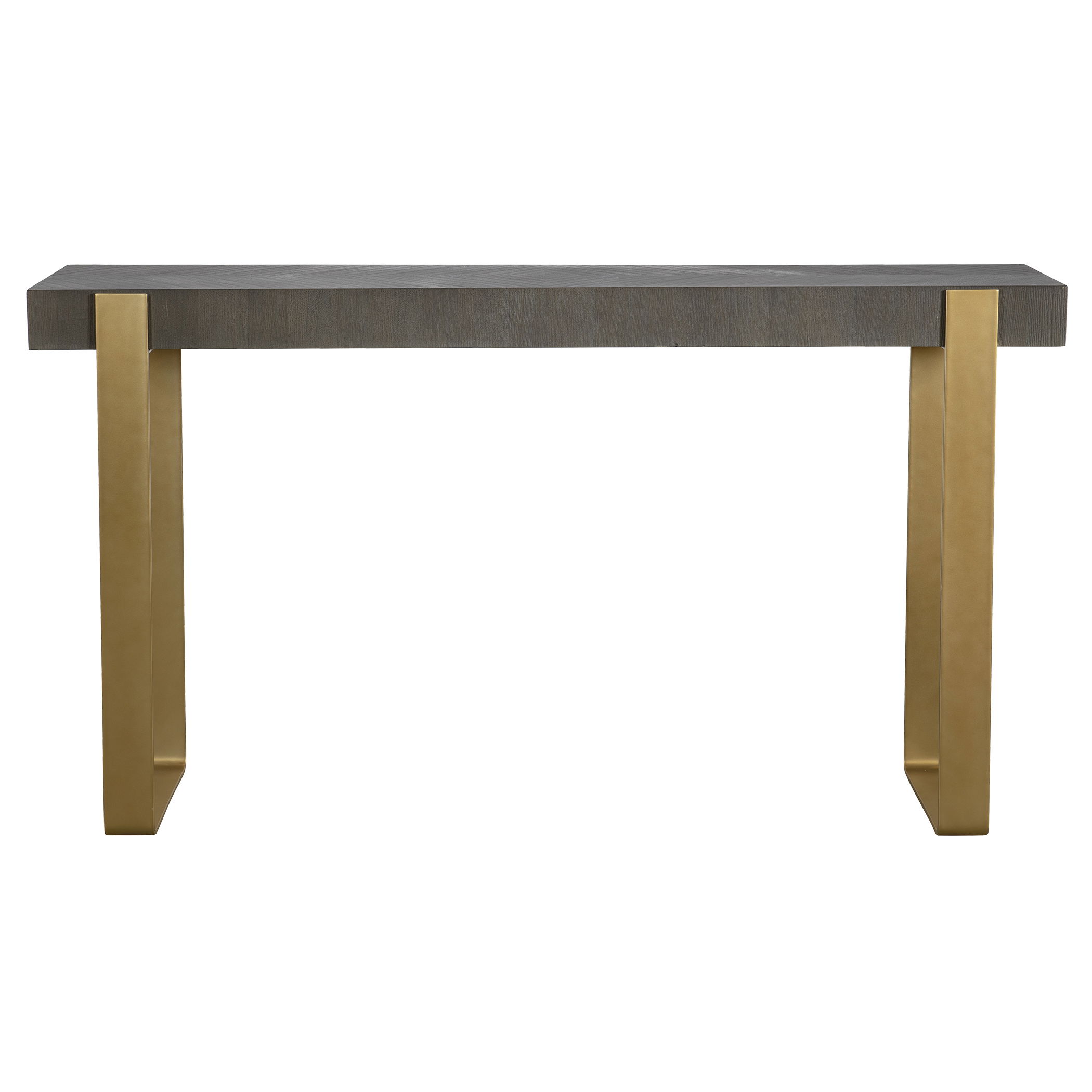 Kea Contemporary Console Table, Furniture by Uttermost, 60" width x 33" height x 15" depth View 1