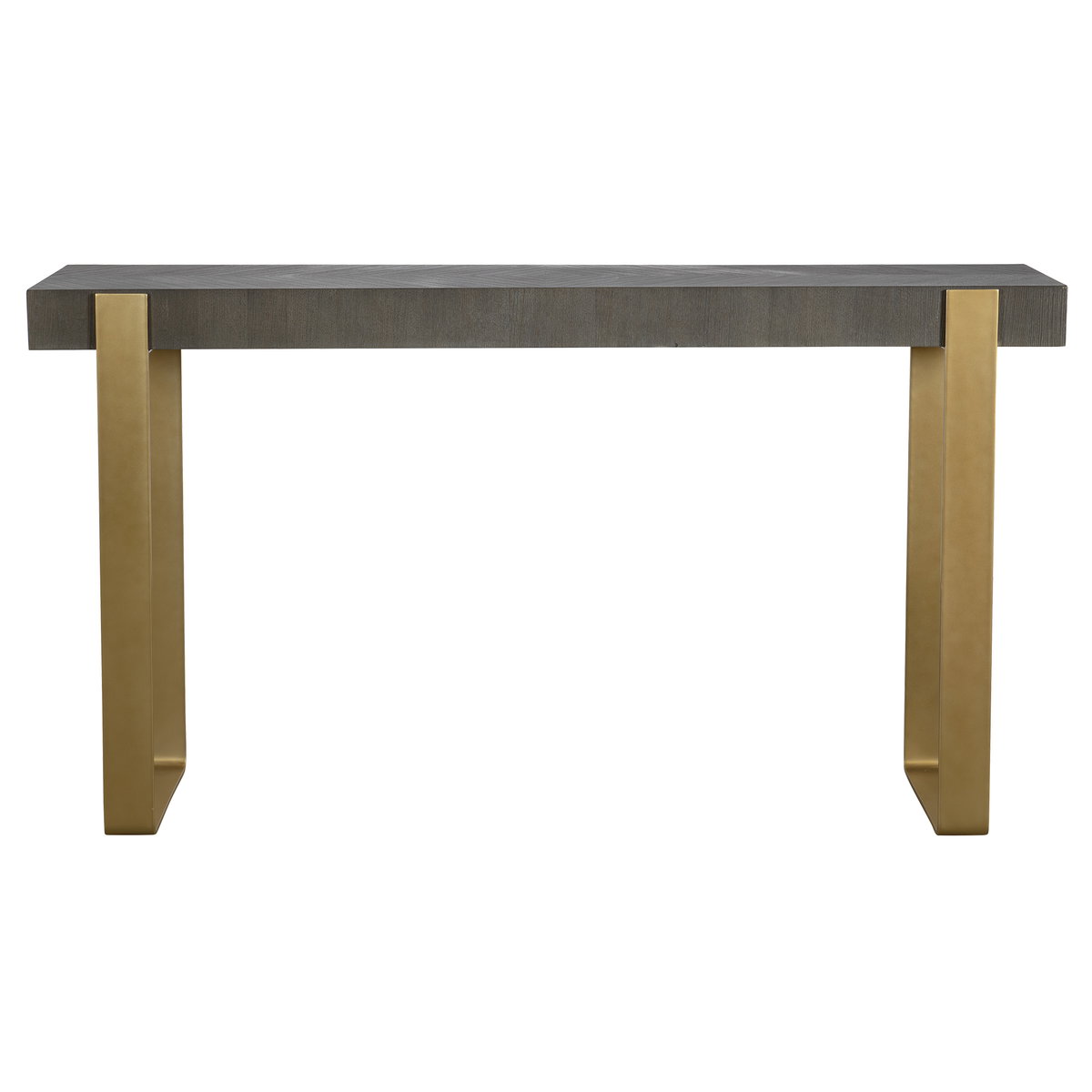 Kea Contemporary Console Table, Furniture by Uttermost, 60" width x 33" height x 15" depth View 1