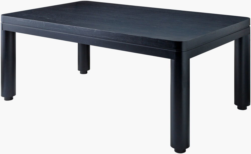 Kisco Dining Table, by Surya, 72" width x 30" height