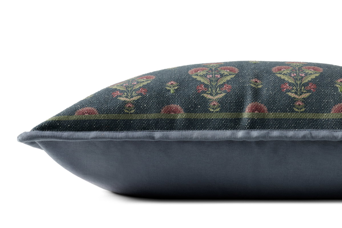 Chris Loves Julia x Loloi Marigold Pillow, Decorative Pillow, 13" length x 21" width View 3