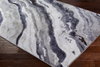 Silk Road Machine Woven Rug, by Surya, 1'3.75" length x 1'3.75" width thumbnail