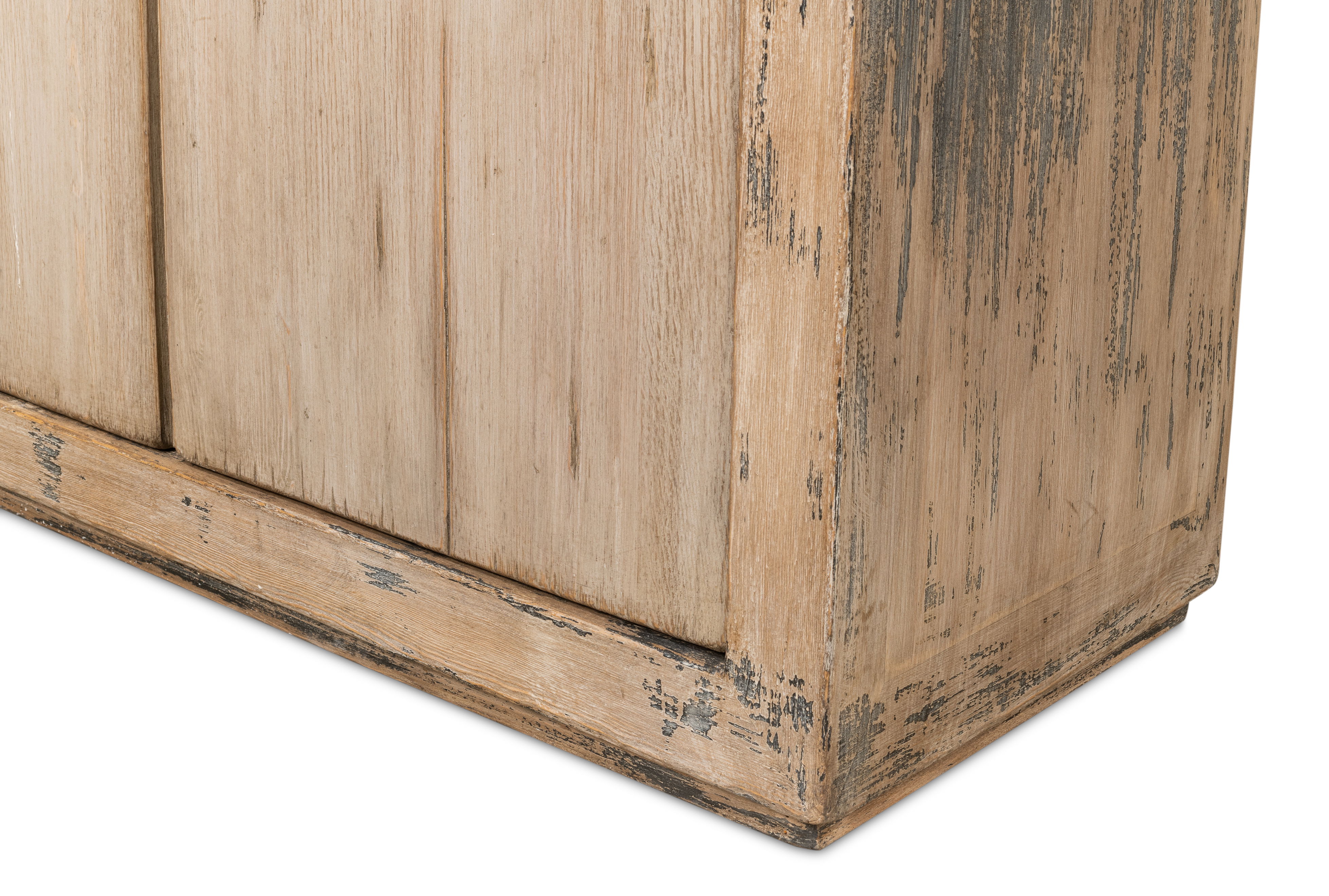 Chamonix Tall Cupboard, Shelving & Bookcase by Sarreid, 45" length x 18" width x 91" height View 8