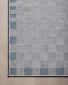 Amber Lewis x Loloi Topanga Rug, 1'6" length x 1'6" width thumbnail 5