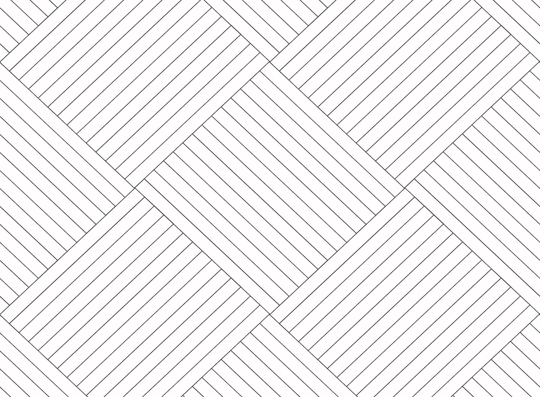 Twisted Tailor White Wallpaper, by York Wall, 27' length x 2'3" width x 0.02" depth View 1