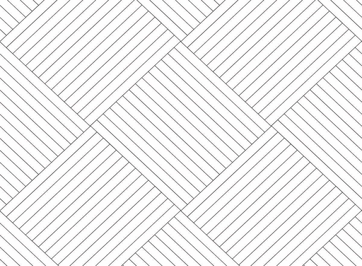 Twisted Tailor White Wallpaper, by York Wall, 27' length x 2'3" width x 0.02" depth