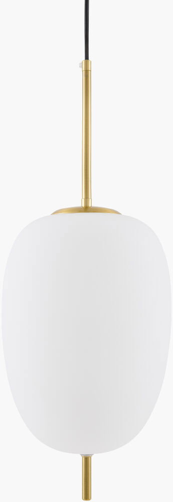 Redon Pendant, by Surya, 8" length x 8" width x 11" height