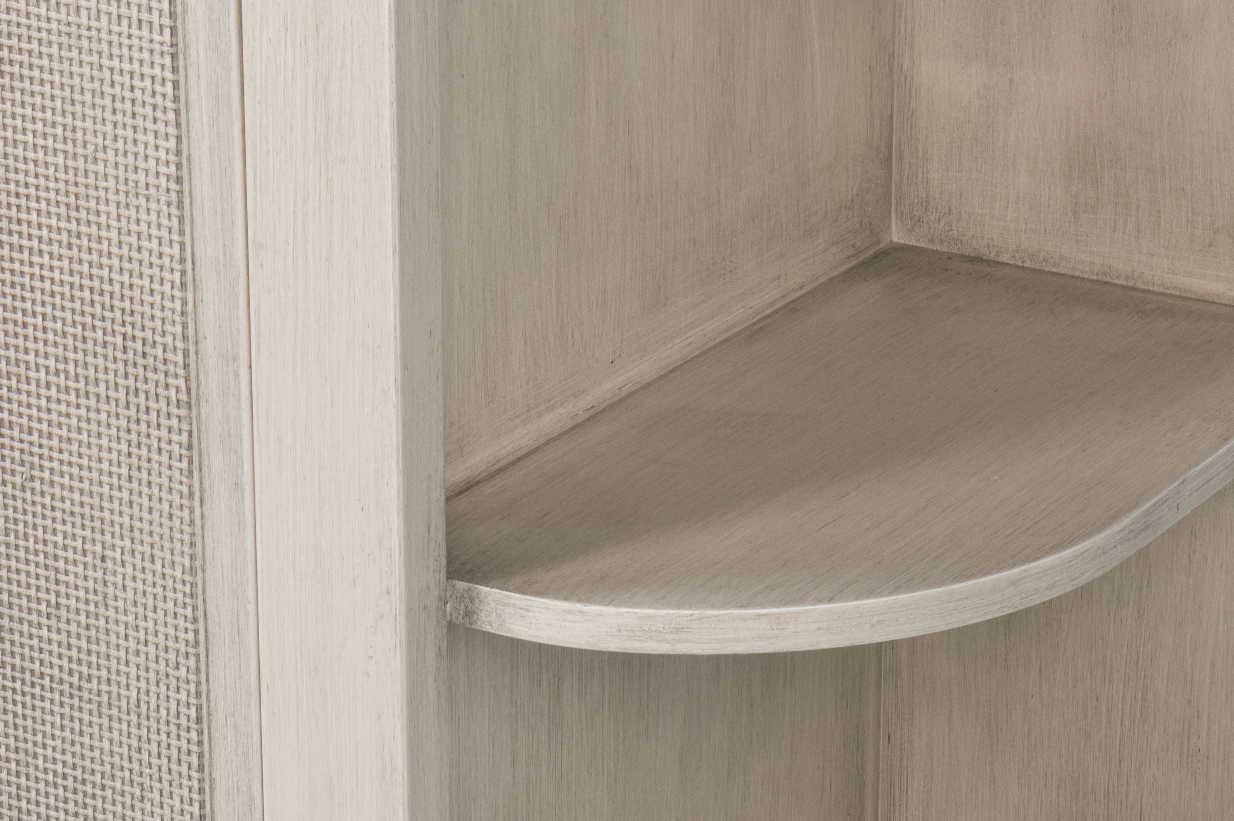 Charity Sideboard, Cabinets & Sideboard by Sarreid, 64" length x 18" width x 33" height View 6