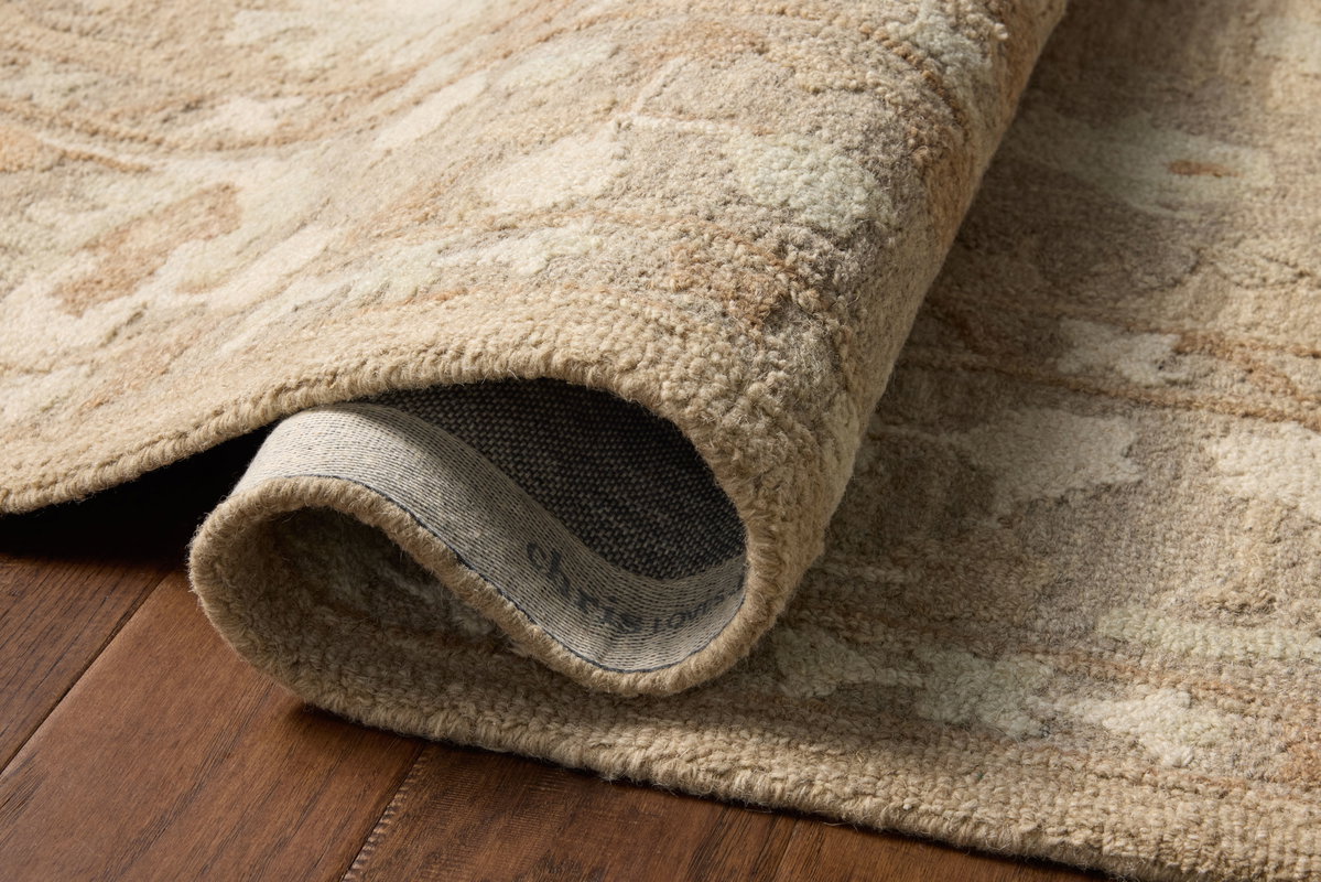 Chris Loves Julia x Loloi Dorothea Rug, 1'6" length x 1'6" width View 5