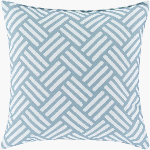 Basketweave Accent Pillow