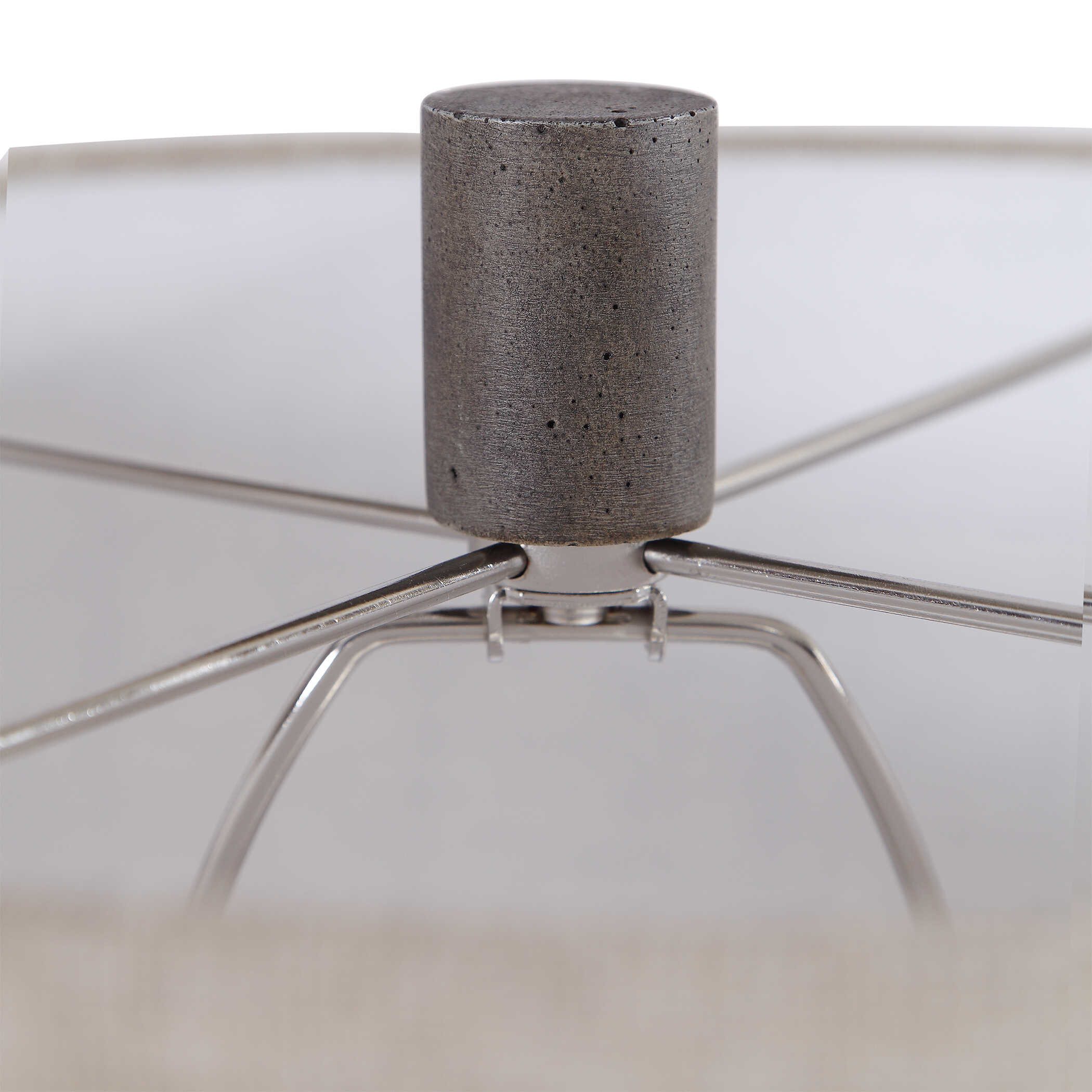 Pelia Light Aqua Table Lamp, by Uttermost, 17" width x 27.5" height x 17" depth View 6