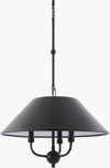 Meldara Chandelier, by Surya, 18" length x 18" width x 12" height thumbnail