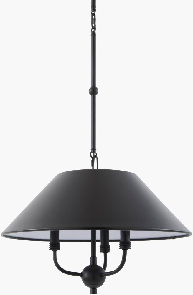 Meldara Chandelier, by Surya, 18" length x 18" width x 12" height