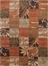 Cosmopolitan Handmade Rug, by Surya, 1'6" length x 1'6" width thumbnail