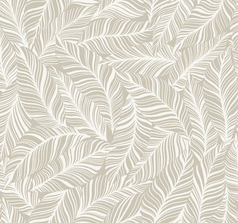 Rainforest Canopy Cream Wallpaper