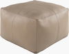 Sheffield Pouf, Ottoman by Surya, 22" width x 13" height thumbnail