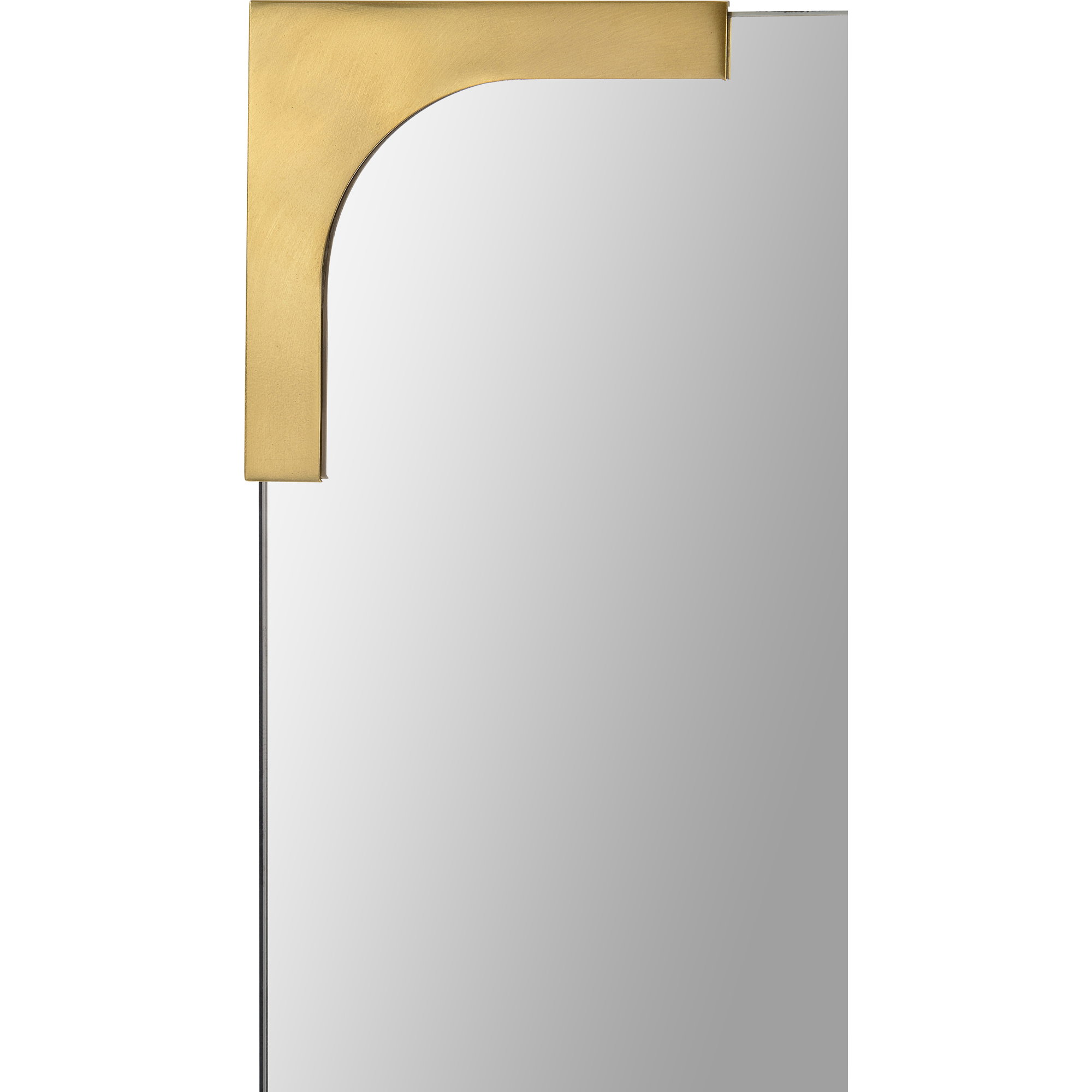 Eros Wall Mirror, by Renwil, 36" height x 0.5" depth View 3