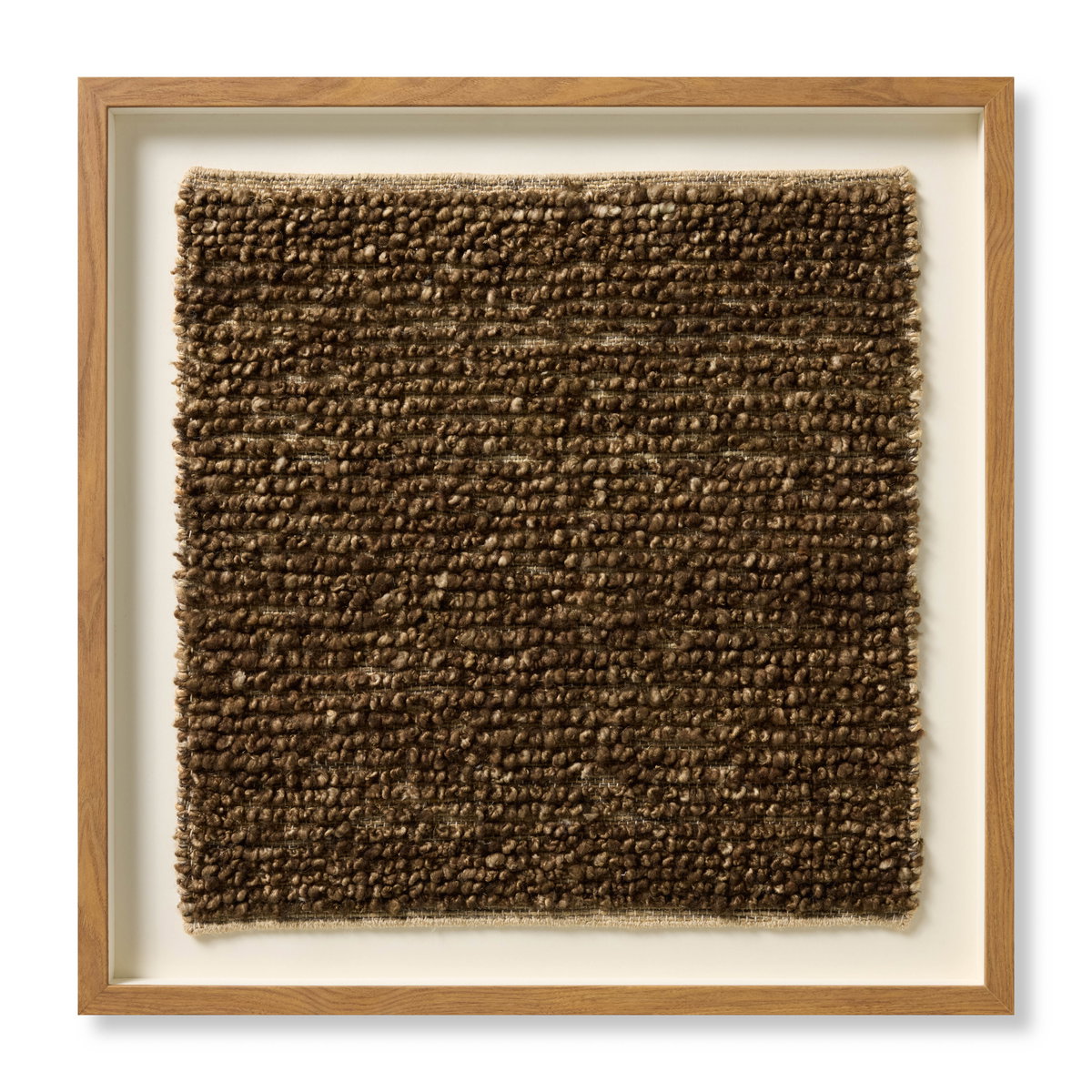Loloi Coffee Bean Wall Art, Wall Hanging, 34" length x 34" width View 1