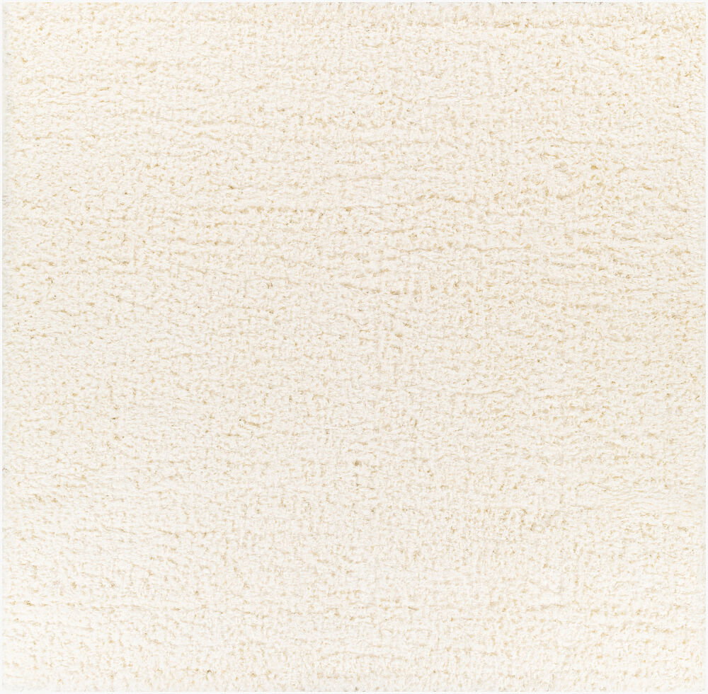 Angora Machine Woven Rug, by Surya, 7'10.49" length x 7'10.49" width