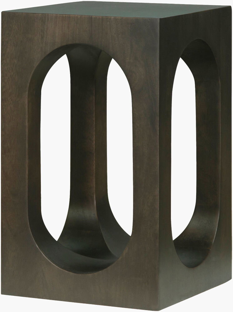 Asner End Table, Side & End Table by Surya, 12" width x 20" height