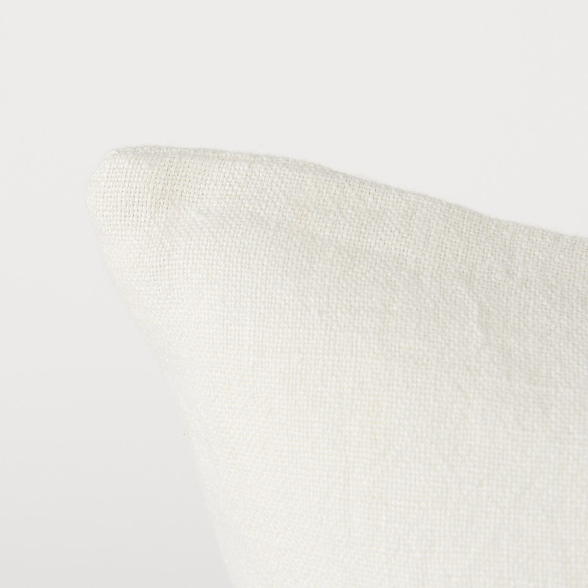 Patrice 22x22 Cream With Gray Stripes Pillow Cover, Decorative Pillow by Mercana, 22" length x 22" width x 0.2" height View 7