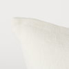 Patrice 22x22 Cream With Gray Stripes Pillow Cover, Decorative Pillow by Mercana, 22" length x 22" width x 0.2" height thumbnail 7