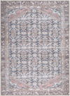 Amelie Machine Woven Rug, by Surya, 1'3.75" length x 1'3.75" width thumbnail