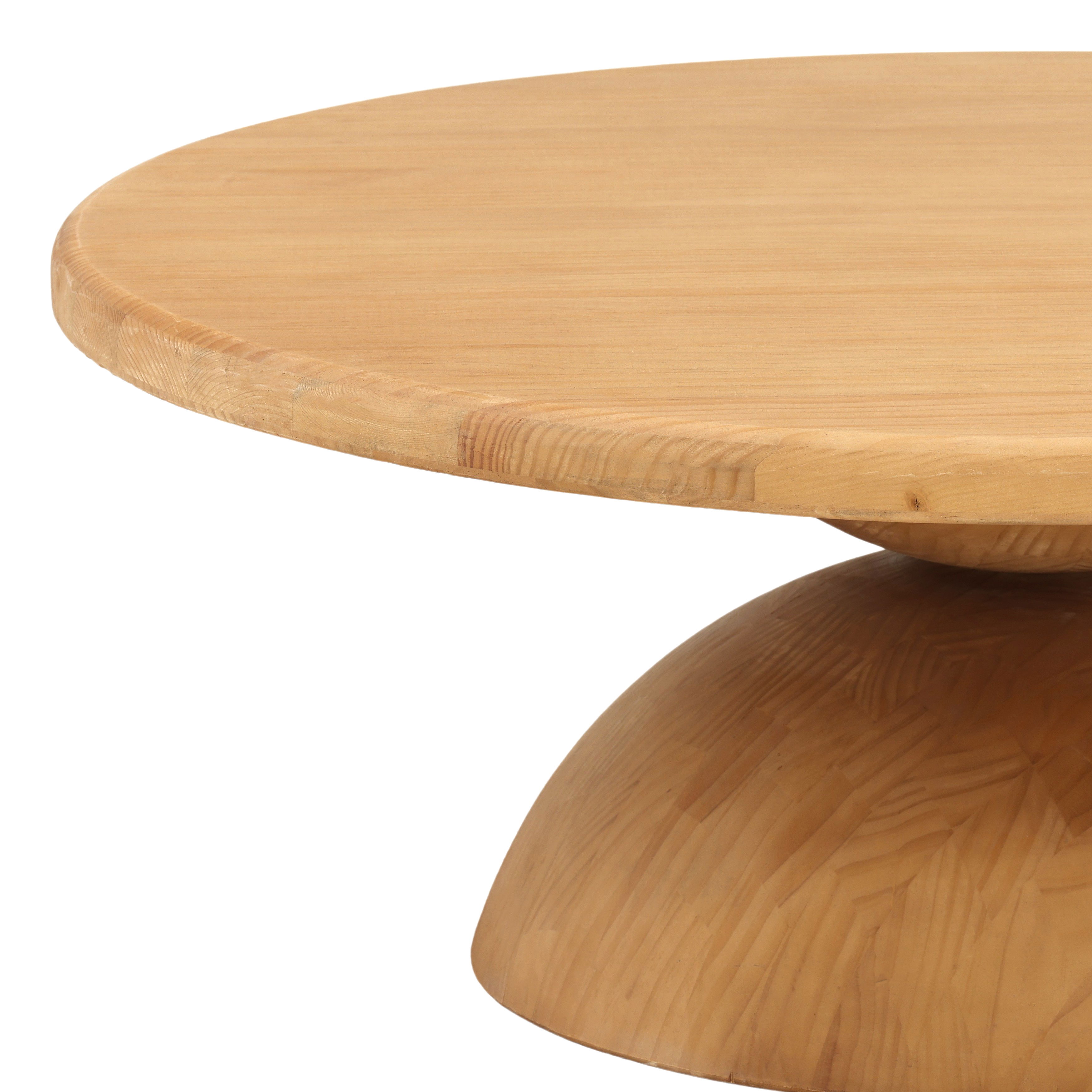 Cabrera Coffee Table, by Dovetail, 42" width x 16" height x 42" depth View 4