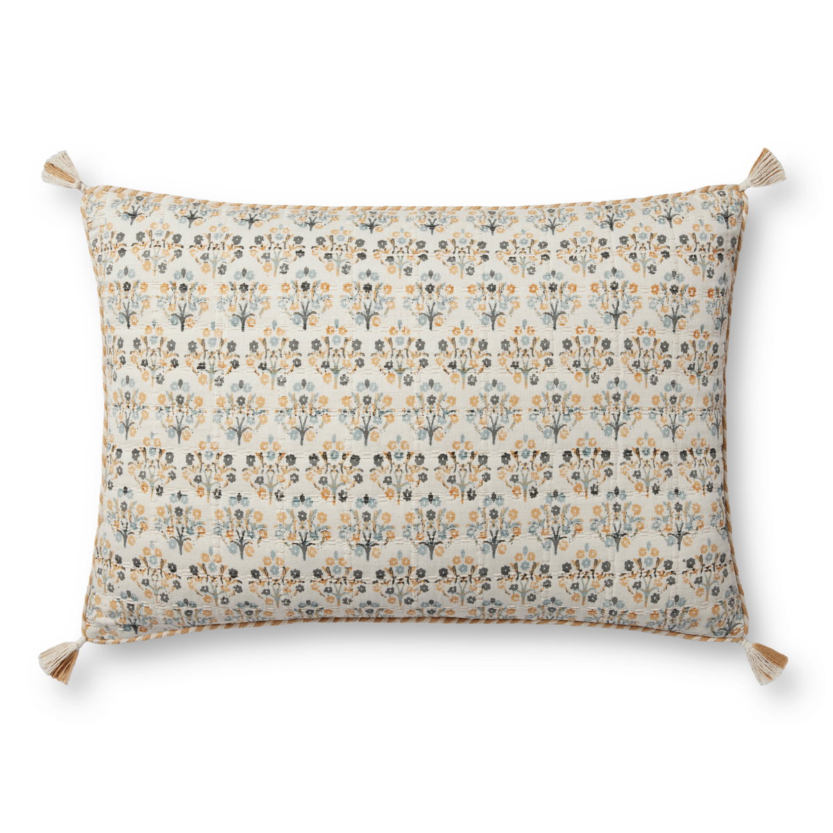 Loloi No Name Pillow, Decorative Pillow, 16" length x 26" width View 2