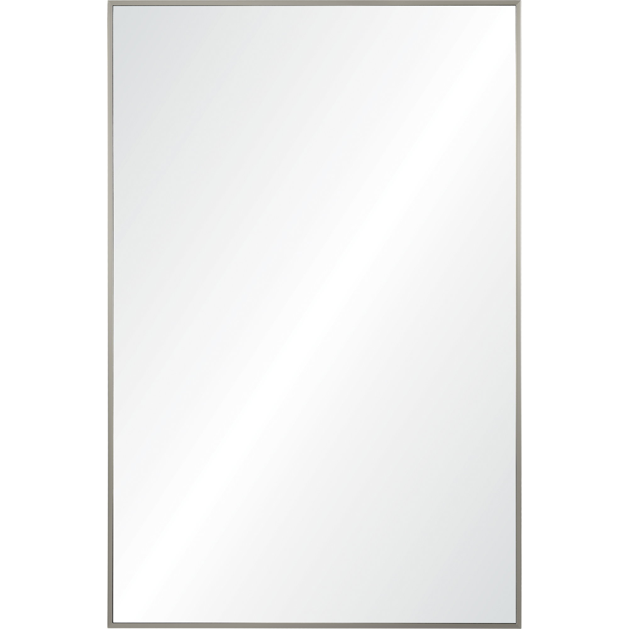 Roderick Wall Mirror, by Renwil, 35.5" height x 0.5" depth View 1