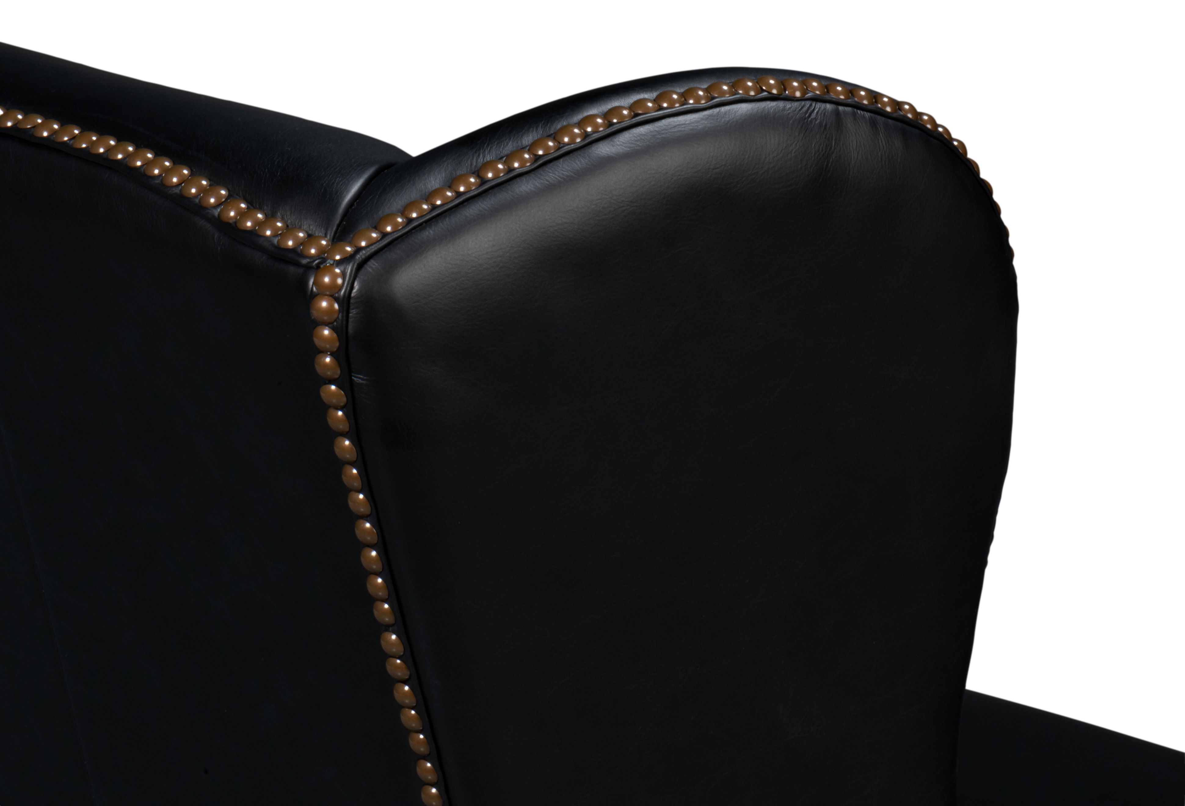 London Dry Accent Chair, Onyx Black large image 