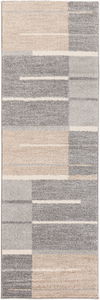 Fowler Machine Woven Rug, by Surya, 8'0.46" length x 2'7.5" width thumbnail