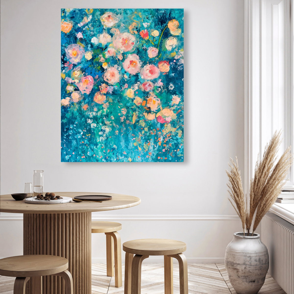 Undersea Petal III (No Embellishment), by Oliver Gal,  16x20 View 3