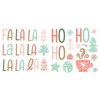 Fa La La La La Wall Decals, by York Wall, 1'4.8" length x 9" width x 1.31" depth thumbnail