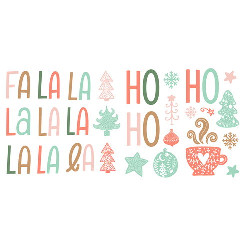 Fa La La La La Wall Decals